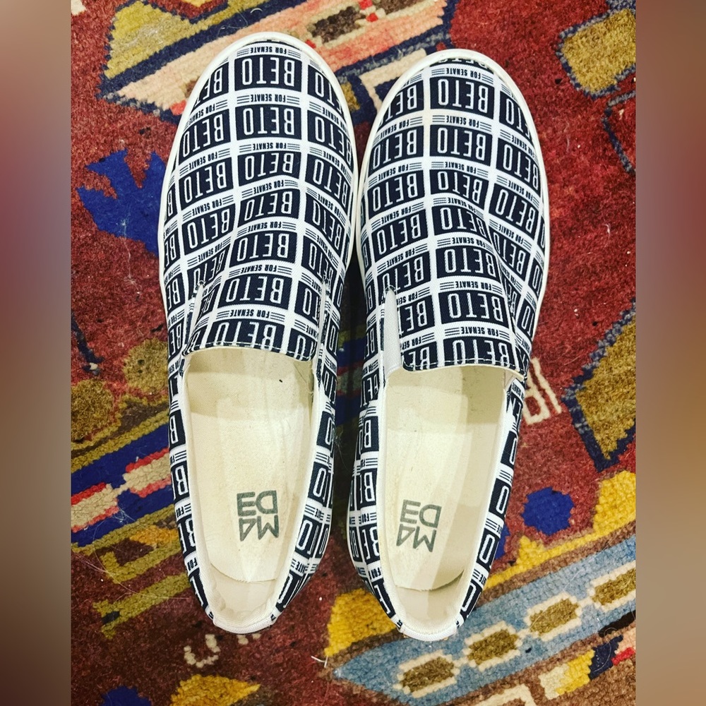 Beto for Texas shoes